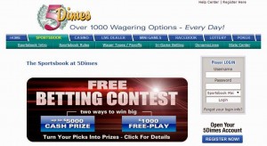 5dimes-sportsbook-page