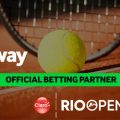 Betway партньорство с Rio Open