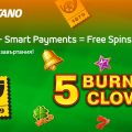 Betano 50 free spins - депозит с Български пощи